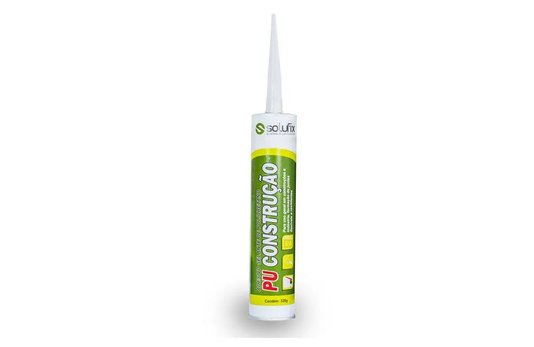 PU Construção Cinza Solufix