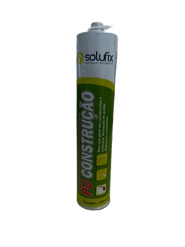 PU Construção Cinza Solufix