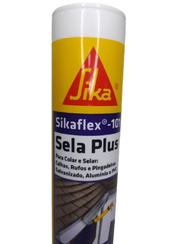 Pu Sela Plus Cinza 400g Sikaflex-101