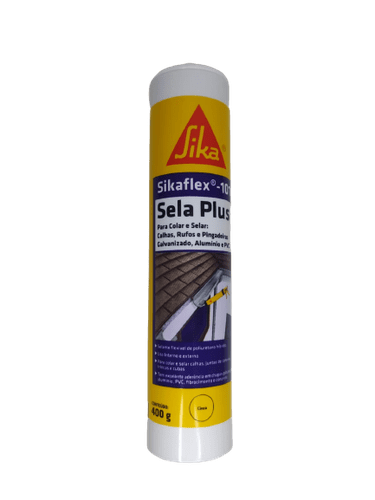 Pu Sela Plus Cinza 400g Sikaflex-101