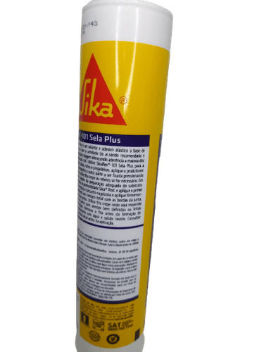 Pu Sela Plus Cinza 400g Sikaflex-101