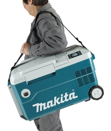 Refrigerador E Aquecedor A Bateria 18V Dcw180Z Makita 