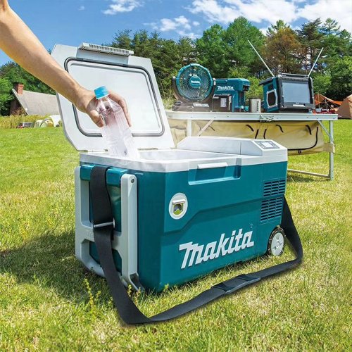 Refrigerador E Aquecedor A Bateria 18V Dcw180Z Makita 
