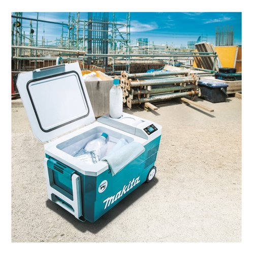 Refrigerador E Aquecedor A Bateria 18V Dcw180Z Makita 