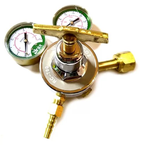 Regulador De Pressão Co2 RC-700 Premium Braxsoldas
