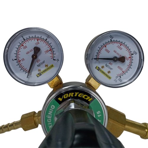 Regulador De Pressão Oxigênio VT-15 Vortech