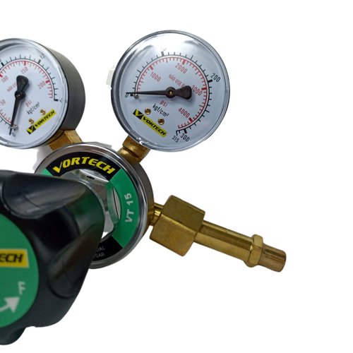 Regulador De Pressão Oxigênio VT-15 Vortech
