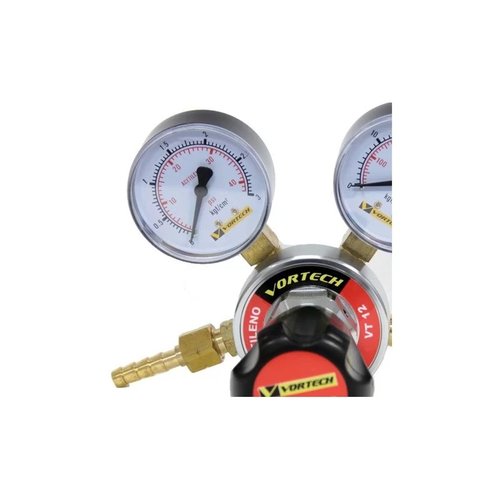 Regulador De Pressão Para Acetileno VT-12 Vortech