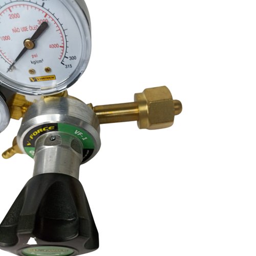 Regulador De Pressão Para Oxigênio VF-1 Vortech