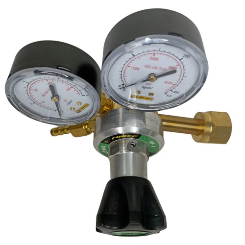 Regulador De Pressão Para Oxigênio VF-1 Vortech