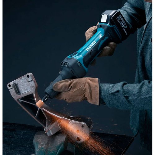 Retifica Angular A Bateria 18V Dgd800Z Makita 