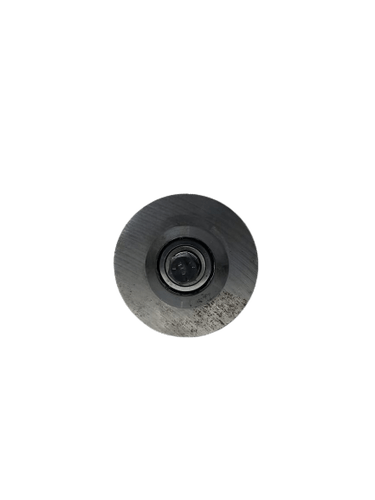 Roldana Aço 5" Com Cava V 19mm Com Parafuso Kit Com 2 Un.
