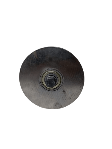 Roldana De Aço 2.1/2'' Com Cava V 19mm Com Parafuso