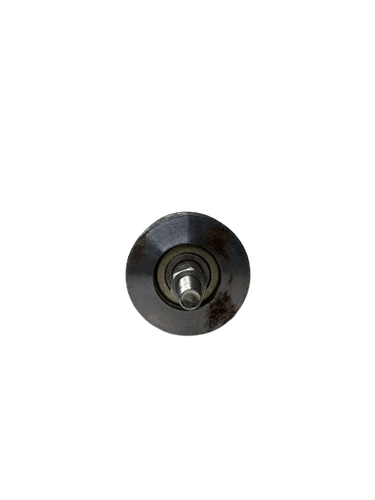 Roldana De Aço 2'' Cava U 16mm Com Parafuso 5/16''