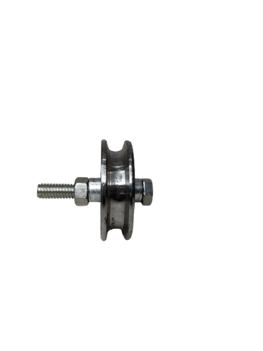 Roldana De Aço 2'' Cava U 16mm Com Parafuso 5/16''