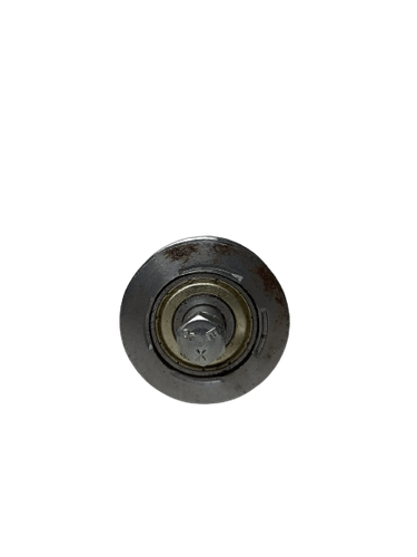 Roldana De Aço 2'' Cava U 16mm Com Parafuso 5/16''