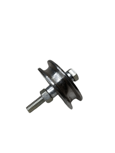 Roldana De Aço 2'' Cava U 16mm Com Parafuso 5/16''