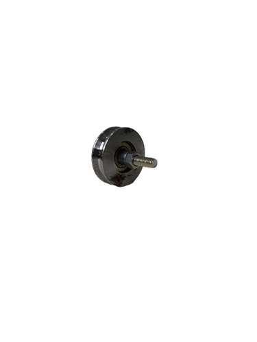Roldana De Aço 2'' Cava U 16mm Com Parafuso 5/16''