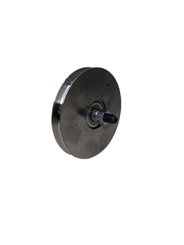 ROLDANA AÇO 3 X 14 MM U S/EIXO C/PARAFUSO 3/8 ZINCADA