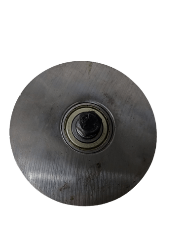 ROLDANA AÇO 3 X 14 MM U S/EIXO C/PARAFUSO 3/8 ZINCADA