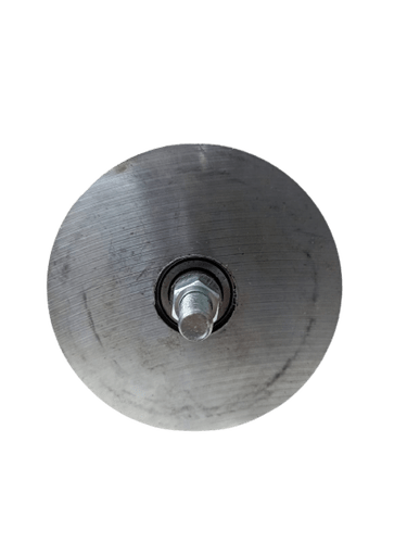 ROLDANA AÇO 4 X 28 MM U FERRO 1/2 S/EIXO C/2 ROL  ZINC 