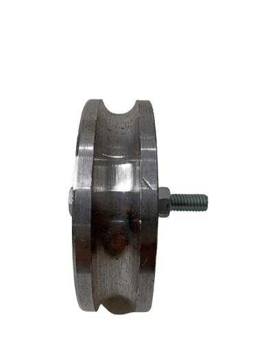 ROLDANA AÇO 4 X 28 MM U FERRO 1/2 S/EIXO C/2 ROL  ZINC 