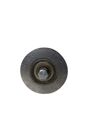 Roldana Aço 2.1/2" Cava Quadrada 10x10 16mm Com Parafuso