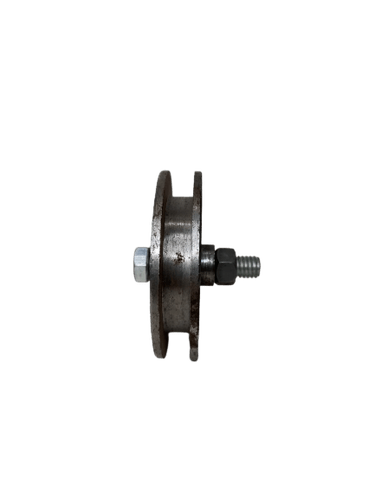 Roldana Aço 2.1/2" Cava Quadrada 10x10 16mm Com Parafuso