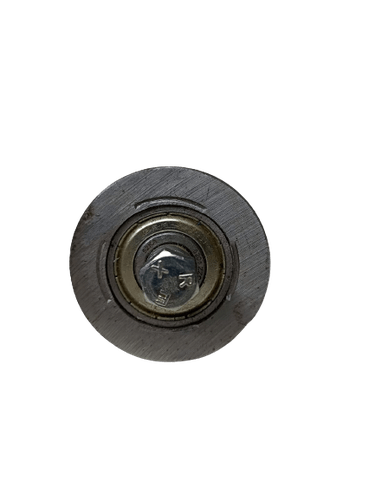 Roldana De Aço De 2'' Com Cava V 16mm Com Parafuso 5/16''