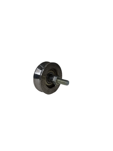 Roldana De Aço De 2'' Com Cava V 16mm Com Parafuso 5/16''