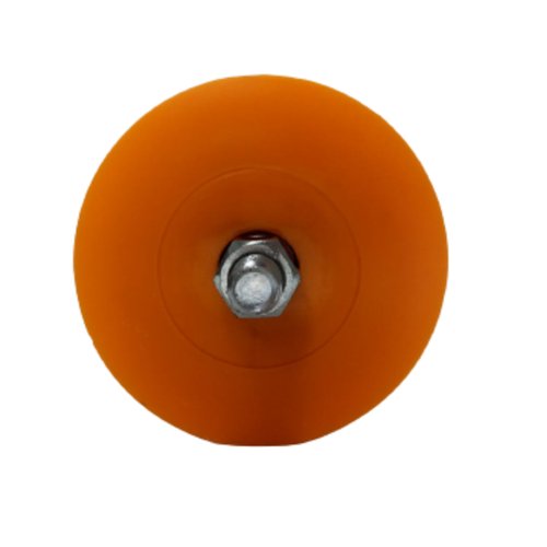 Roldana De Nylon 3"x20mm U Para Portão De Correr