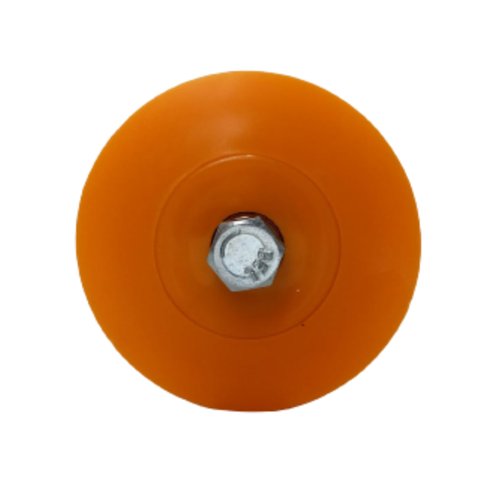 Roldana De Nylon 3"x20mm U Para Portão De Correr