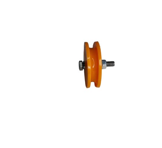 Roldana De Nylon De 2.1/2'' Cava U Poleto