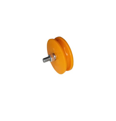 Roldana De Nylon De 2.1/2'' Cava U Poleto
