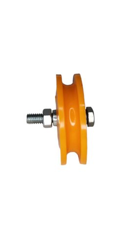 Roldana De Nylon De 2.1/2'' Cava U Poleto