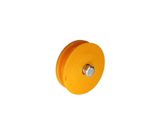 Roldana De Nylon De 2.1/2'' Cava U Poleto