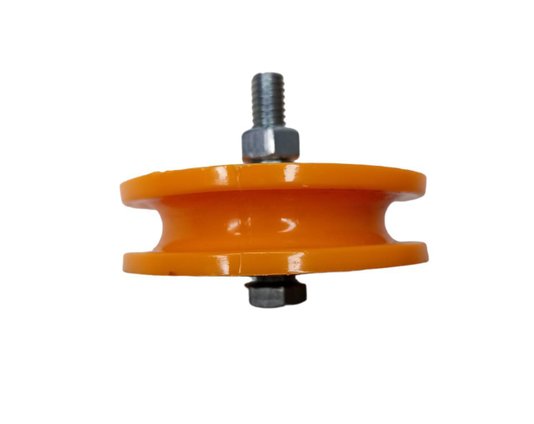 Roldana De Nylon De 2.1/2'' Cava U Poleto