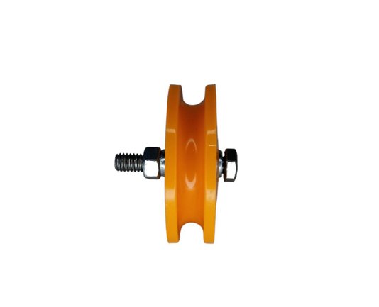 Roldana De Nylon De 2.1/2'' Cava U Poleto