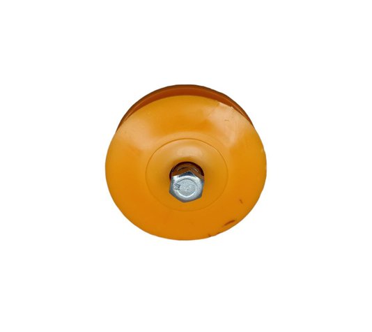Roldana De Nylon De 2.1/2'' Cava U Poleto