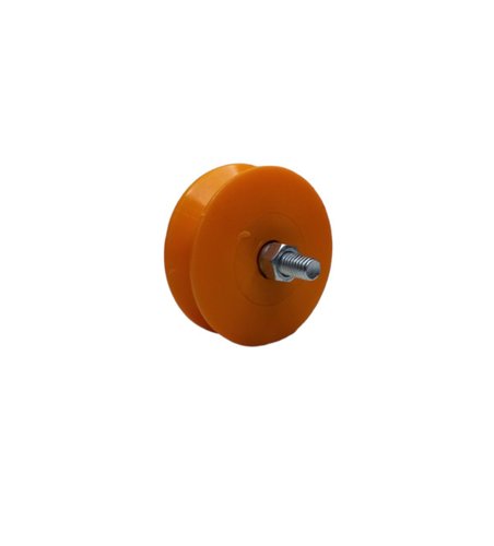 Roldana Em Nylon 4'' Com Cava V