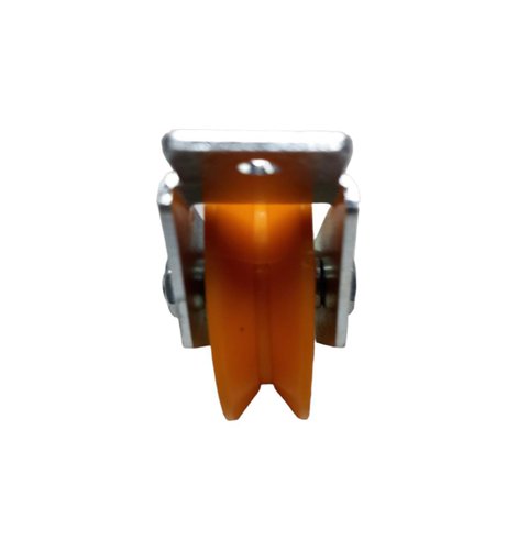 Roldana Em Nylon De 2.1/2'' Cava V Com Caixa Aberta