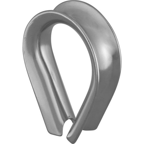 Sapatilha  Leve Galvanizada 1/4"
