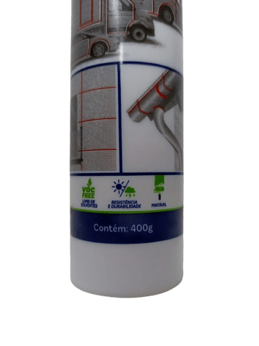 Selante Híbrido S.PU 40R Branco 400G Solufix