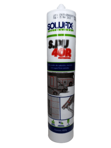 Selante Híbrido S.PU 40R Branco 400G Solufix
