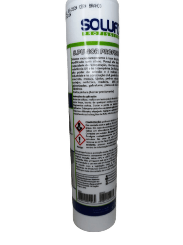 Selante Híbrido S.PU 40R Branco 400G Solufix