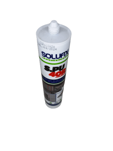 Selante Híbrido S.PU 40R Cinza Solufix 400g