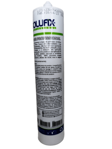 Selante Híbrido S.PU 40R Cinza Solufix 400g