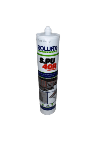 Selante Híbrido S.PU 40R Preto Solufix 400g