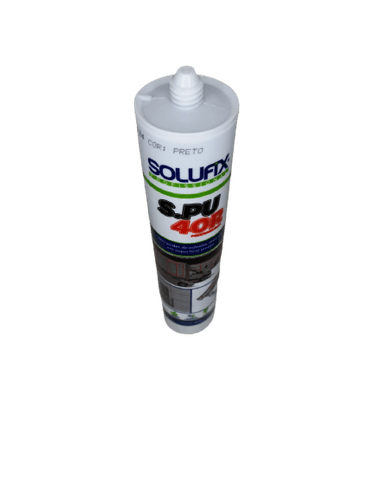 Selante Híbrido S.PU 40R Preto Solufix 400g