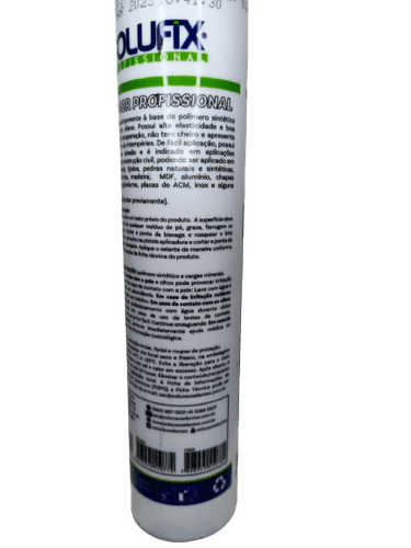 Selante Híbrido S.PU 40R Preto Solufix 400g